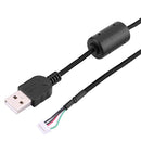 Replacement 2M Mouse USB Cable Wire for Logitech G5 G500 G500S Wireless Mouse