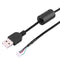 Replacement 2M Mouse USB Cable Wire for Logitech G5 G500 G500S Wireless Mouse