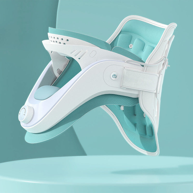 Stable Washable Cervical Traction Device Integrated Airbag Cervical Collar