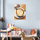 Diamond Painting Kit DIY Coffee Full Round Diamond Mosaic
