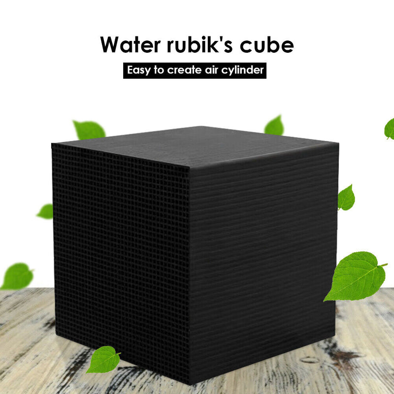Activated Carbon Aquarium Filter Fish Tank Charcoal Water Cube Air Purification