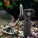 3W 3 in 1 Mini Fish Tank Filter Aquarium Oxygen Submersible Water Purifier Newly