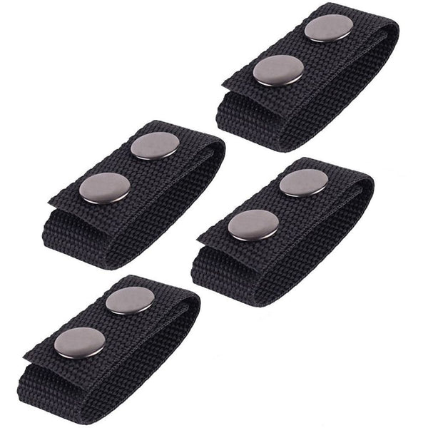 Durable Outdoor Portable Sports Nylon Strap Heavy Duty Belt Keeper Belt Buckle