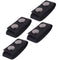 Durable Outdoor Portable Sports Nylon Strap Heavy Duty Belt Keeper Belt Buckle