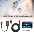 HDMI-compatible Adapter Dongle for Sega Dreamcast Console Support NTSC 480i