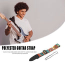 Guitar Strap Adjustable Belt with PU Leather Ends Musical Instrument Access