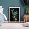 DIY Oil Paint By Numbers Butterfly Frameless Picture Craft Kit for Living R