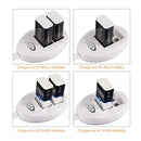 Charger Adapter Fast Charging Dock For 6F22 9V NI-MH Ni-CD Li-ion Batteries