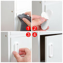 Grip Labor Saving Auxiliary Device Door Handle Stick Open Sliding Door Knob
