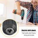 Electric Drill Chuck Screwdriver Impact Driver Converter Wrench Kit (4pcs) Newly