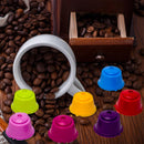 7pcs Coffee Capsules for Nescafe Dolce Gusto Reusable Coffee Filter Cup Pod