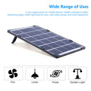 10w 5V Cell Charger Polysilicon Solar Battery Efficient for Smart Phone Sup