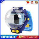 4CH 1/58 Wrist Watch Controlled 5km/h 2.4G RC Small Racing Car (Blue 08)