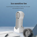 Handheld Desktop Fan Summer Air Conditioner Rechargeable Outdoor Small Fans