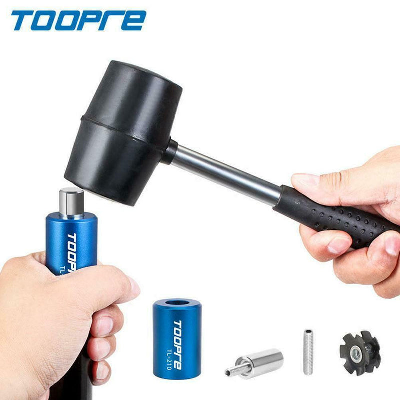 TOOPRE MTB Star Nut Setting Tool Kit Cycling Road Bicycle Fork Installer U8C6