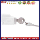 Aluminum Alloy Children Safety Sliding Window Restrictor Lock with 2 Keys