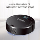 Intelligent Floor Cleaning Robot Sweeping Machine Vacuum Cleaner (Black) Newly