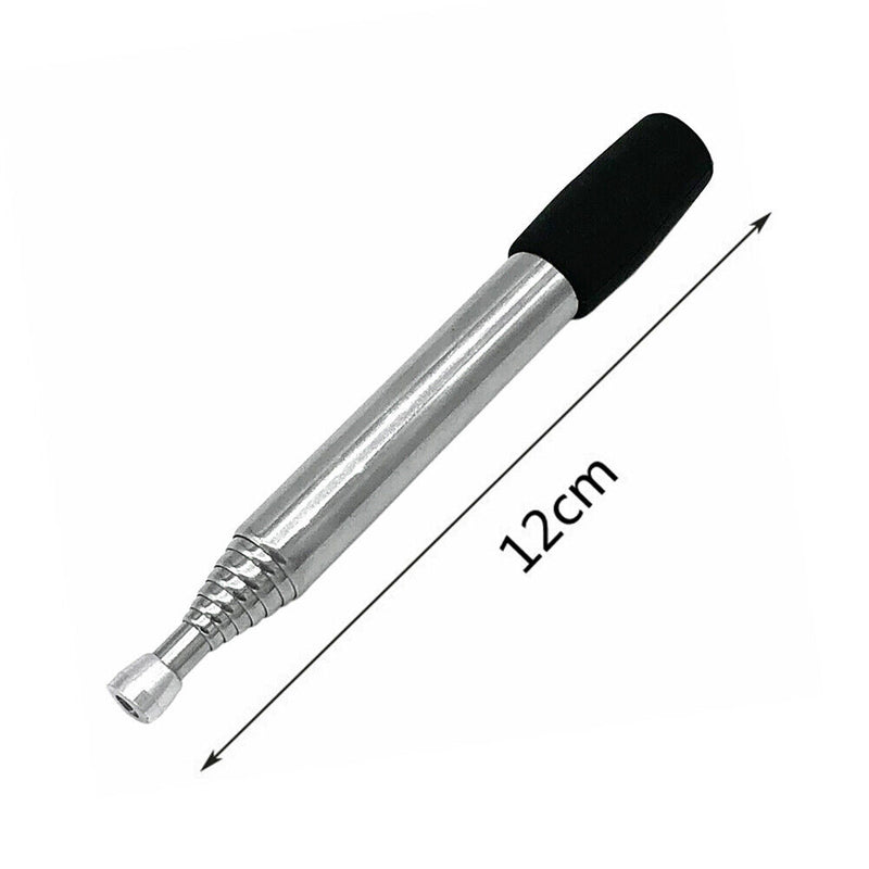 Stainless Steel Blow Fire Tube Portable Retractable Mouth Blowpipe Fire Start