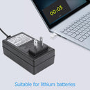 21V 2A 18650 Lithium Battery Charger DC5.5mm Power Adapter Charger (US) Newly