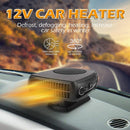 12V Car Heater Portable Windscreen Demister Defroster Electric Heating Fan Newly