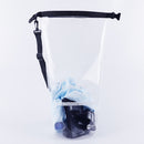 15L Waterproof Pack Pouch Swimming Kayaking Trekking Boating Storage Bags