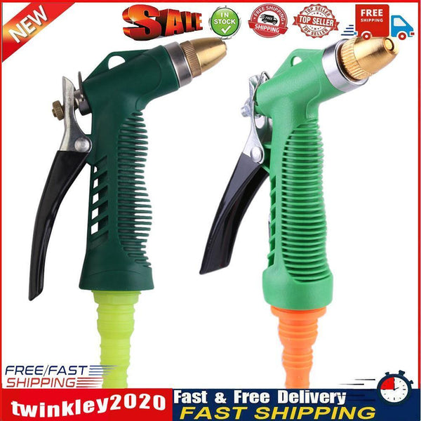 Household Car Wash Water Gun High Voltage Copper Gun Head Washing Machine Newly