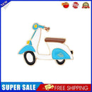 Cartoon Electric Car Brooch Badges Clothes Enamel Pins for Unisex Christmas Gift