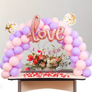 Table Arch Kit - Balloon Arch Garland Kit for Party Supplies (Small Clips) Newly