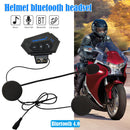 BT12 Hands Free Bluetooth 4.0 Headset for Motorcycle Helmet Intercom Interphone