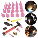 Parts Protection Nozzle QQ150A Porcelain Mouth Ceramic Nozzle Argon Arc TIG