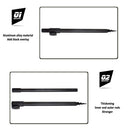 Carp Fishing Telescopic Aluminum Bankstick for Buzz Bar Bite Alarm Rod Rest