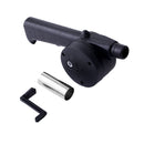 Hand-cranked Picnic Air Blower Fire Bellows Tools Barbecue Fan BBQ Grill