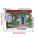 5D DIY Full Drill Diamond Painting Scenery Cross Stitch Mosaic Kits (w467)