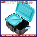 Breathable ABS Plastic Fishing Bait Earthworm Worm Lure Tackle Storage Box