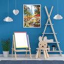 DIY Full Square Drill Diamond Painting Mosaic 5D City Landscape Kit Wall Deco