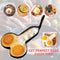 Black Frying Egg Molds - Durable Stainless Steel Material Omelette Molds*2