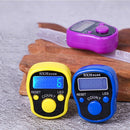 Gift Stitch Marker Mini LED Screen Ring Finger Tally Counter Portable Digital