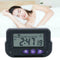 Travel Alarm Clock Small Electronic Plastic Automotive Display Stopwatch N E6B4