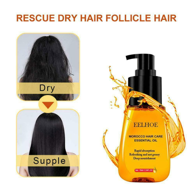 70ml Super Curl Defining Booster Hair Fixing Care Essence L6C0 Treatment E7W3