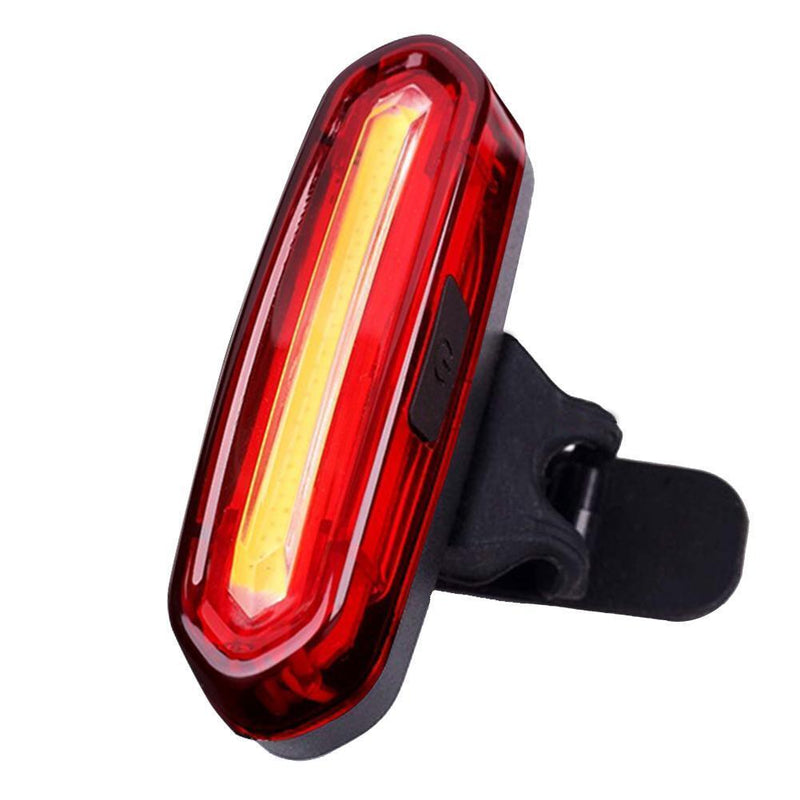 COB LED MTB Bike Rear Warning Lights 120LM Bicycle Taillight*2