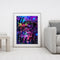 5D DIY Full Round Drill Diamond Painting Word Home Wall Art Drawing Ornaments