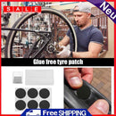 Reparaturflicken für Fahrradinnenreifen, selbstklebender Flicken, Fahrradwartung