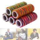 5pcs Rainbow Color Sewing Thread Hand Quilting Embroidery Sewing Thread