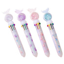 Colorful Refill Stationery Set Animal Mermaid Ballpoint Pen Rollerball Pen