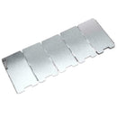 Stove Wind Deflector 9Plates Foldable Camping Cook Wind G X7T4 K9U9 S3Q0