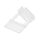 100pcs Plastic Ceramic Leveling System Wedges Clips Flooring Tools (1.5mm)
