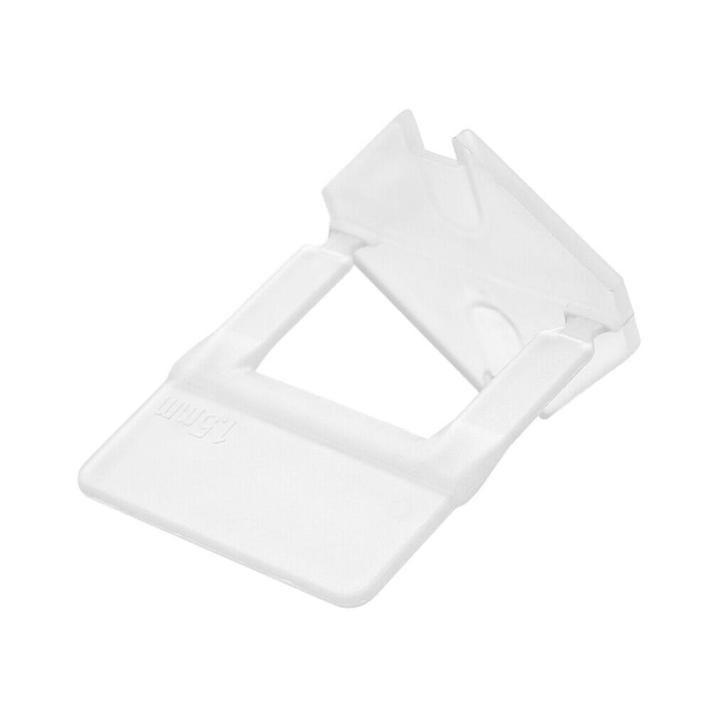 100pcs Plastic Ceramic Leveling System Wedges Clips Flooring Tools (1.5mm)