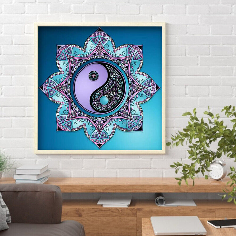 5D DIY Diamond Painting Mandala Partial Special Shape Drill Rhinestone Art Newly