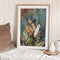 Forest Plantain Leaves Oil Paint By Number Kit DIY Home Decoration Gift Wal