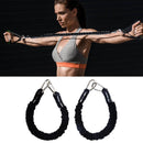Latex Resistance Bands Stretching Strap Set Bouncing Strength Training Equipment
